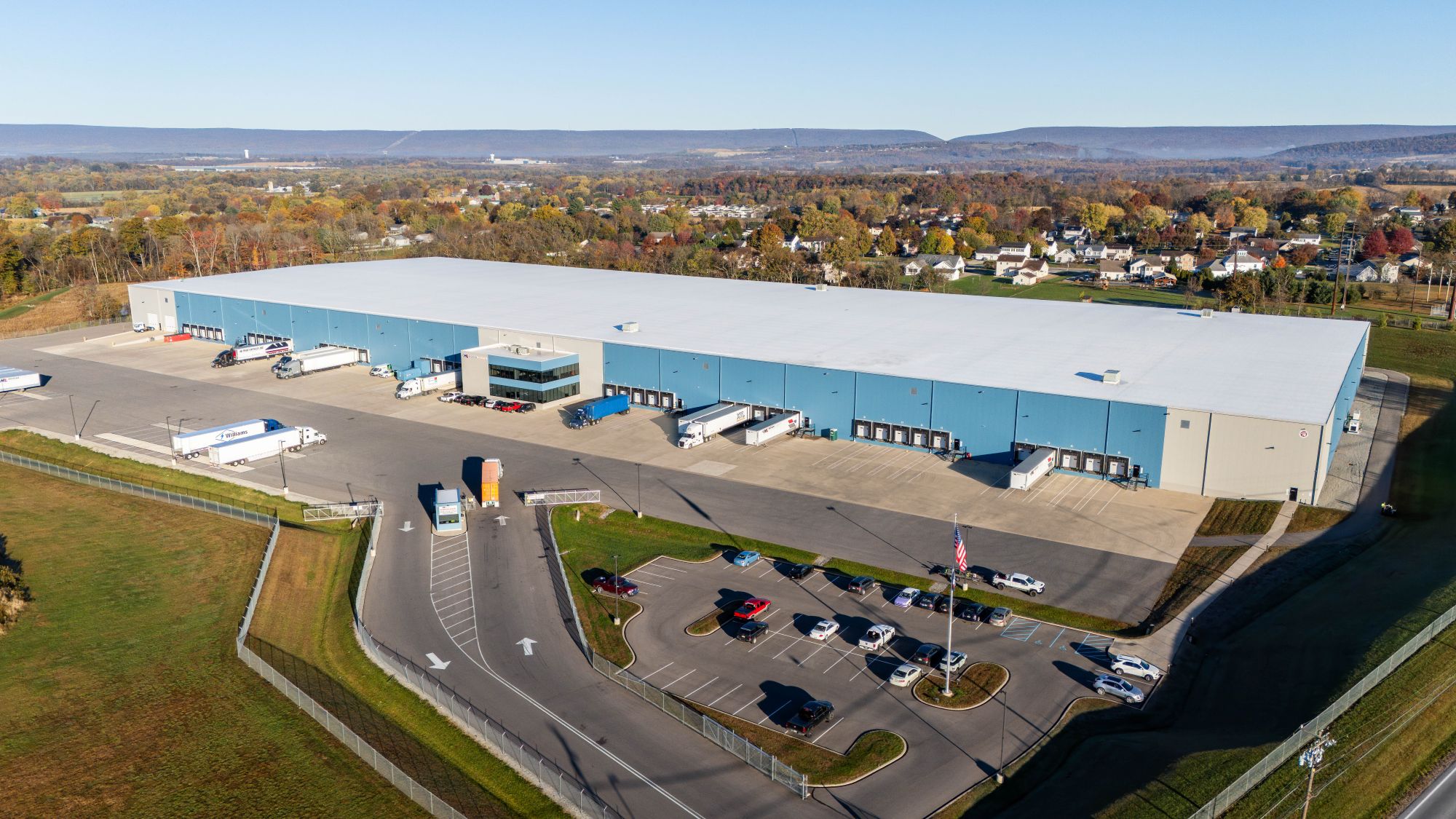 Moran Logistics warehouse facility